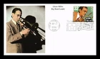 DR JIM STAMPS US COVER GLENN MILLER BIG BAND LEADER FIRST DAY ISSUE MYSTIC