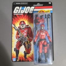 G.I. JOE CLASSIFIED SERIES - WALMART EXCLUSIVE RETRO CARDBACK - CRIMSON GUARD