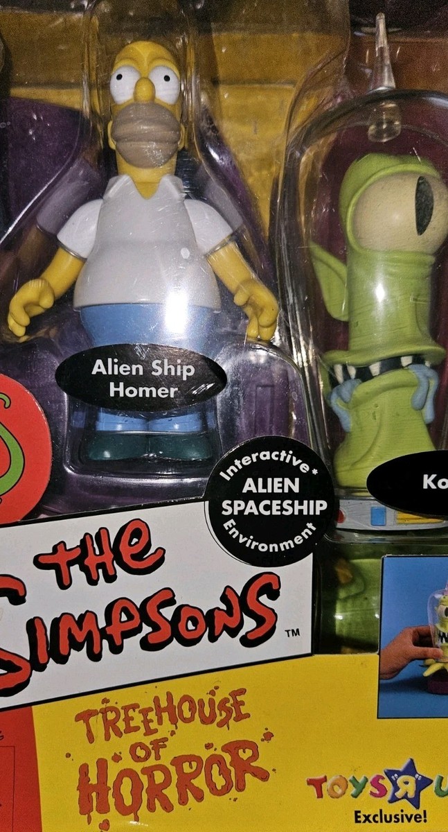 Playmates Toys - The Simpsons: Treehouse of Horror - Homer Simpson