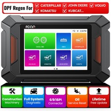 Heavy Equipment Diagnostic Tool Heavy Duty Truck Construction Machinery Scanner