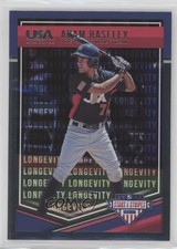 2018 Panini USA Baseball Stars & Stripes Longevity Adam Haseley #73 1er