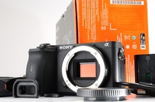Sony Alpha a6600 ILCE-6600 English Language w/Original Box -Shots 1,655-MINT-