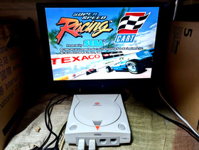 SEGA Dreamcast Console 2 Controller Marvel vs Capcom Japan