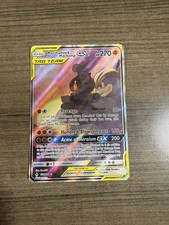 Marshadow & Machamp GX TAG TEAM Full Art Rare Holo 199/214 Unbroken Bonds HP on eBay