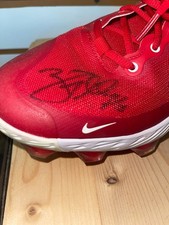 Brad Miller Autographed Baseball Cleat Size 10
