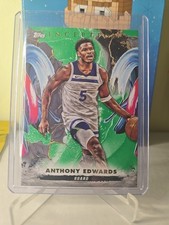2024-25 Topps Inception - Anthony Edwards, Anthony Edwards #87 Green