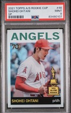 2021 Topps All-Star Rookie Cup Baseball Cards Checklist 24