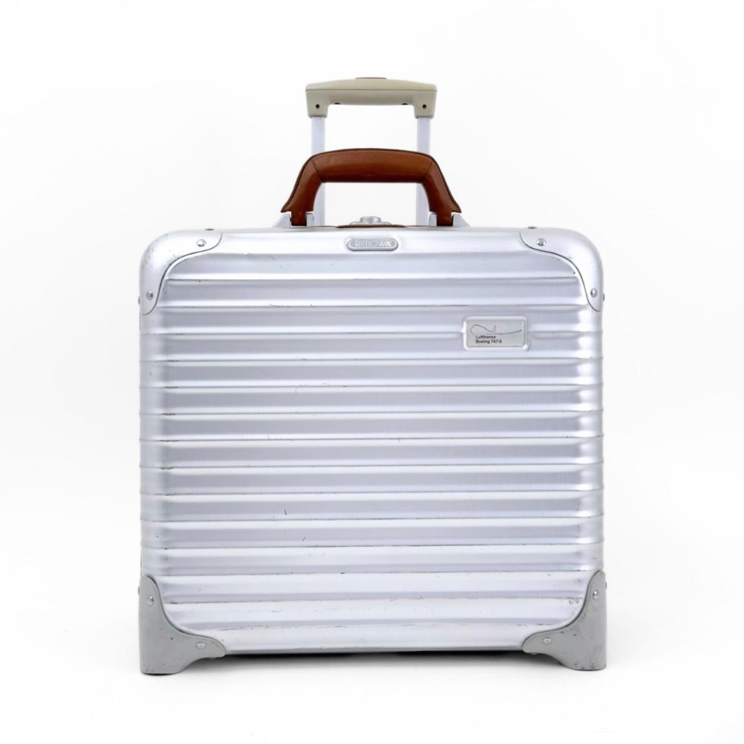 Rimowa Lufthansa Boeing 747-8 28L Silver Integral | eBay