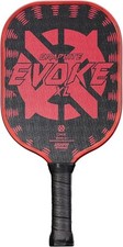 EVOKE XL GRAPHITE PICKLEBALL PADDLE RED