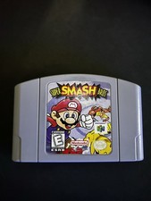 Super Smash Bros. Video Game Cartridge (Nintendo N64 1996)
