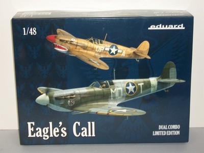 Eduard 1/48 Eagle's Call, Spitfire Mk.V Flown By U.S. Pilots In The RAF & USAAF