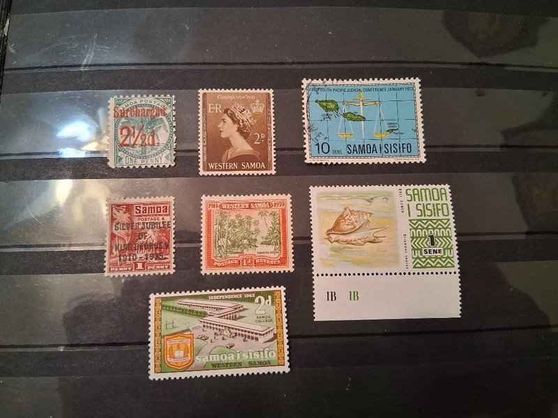 WESTERN SAMOA MINT/USED MIX (LOT 66) NEW LOWER PRICE NICE SMALL LOT