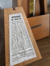 Seth Thomas Metronome
