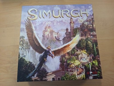 SIMURGH Basisspiel -  NSKN Games - Brettspiel-Konvolut-Sammlung-Boardgames