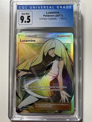Lusamine graded CGC 10 for sale on eBay