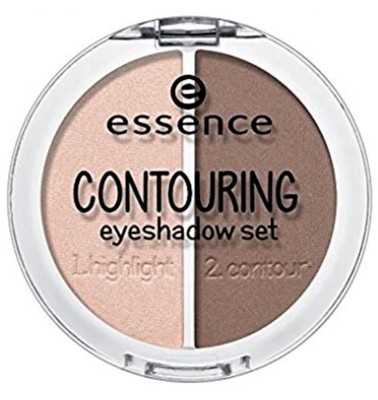 Essence Contouring eyeshadow Lidschatten set No. 04 coffe'n'crem 5g Neu