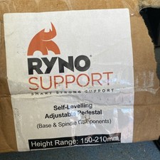 Ryno Support Self Levelling Adjustable Pedestal 150-210mm Decking Base&spindle