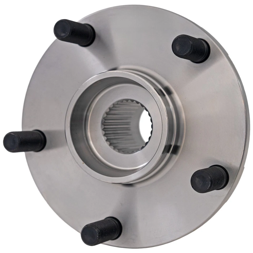 Wheel Hubs 2-Wheel Set Front Driver & Passenger Side Left Right for Suzuki SX4 - Image 4 of 4