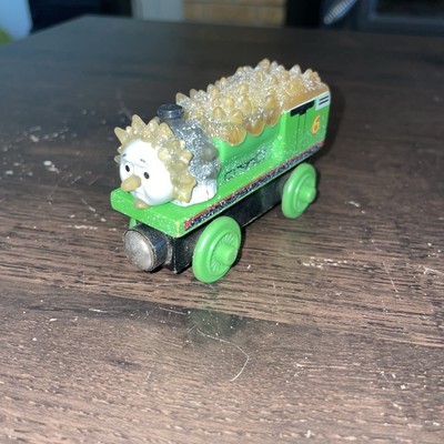 Thomas & Friends Wooden Railway Jack Frost Percy Train Tank Engine VGUC