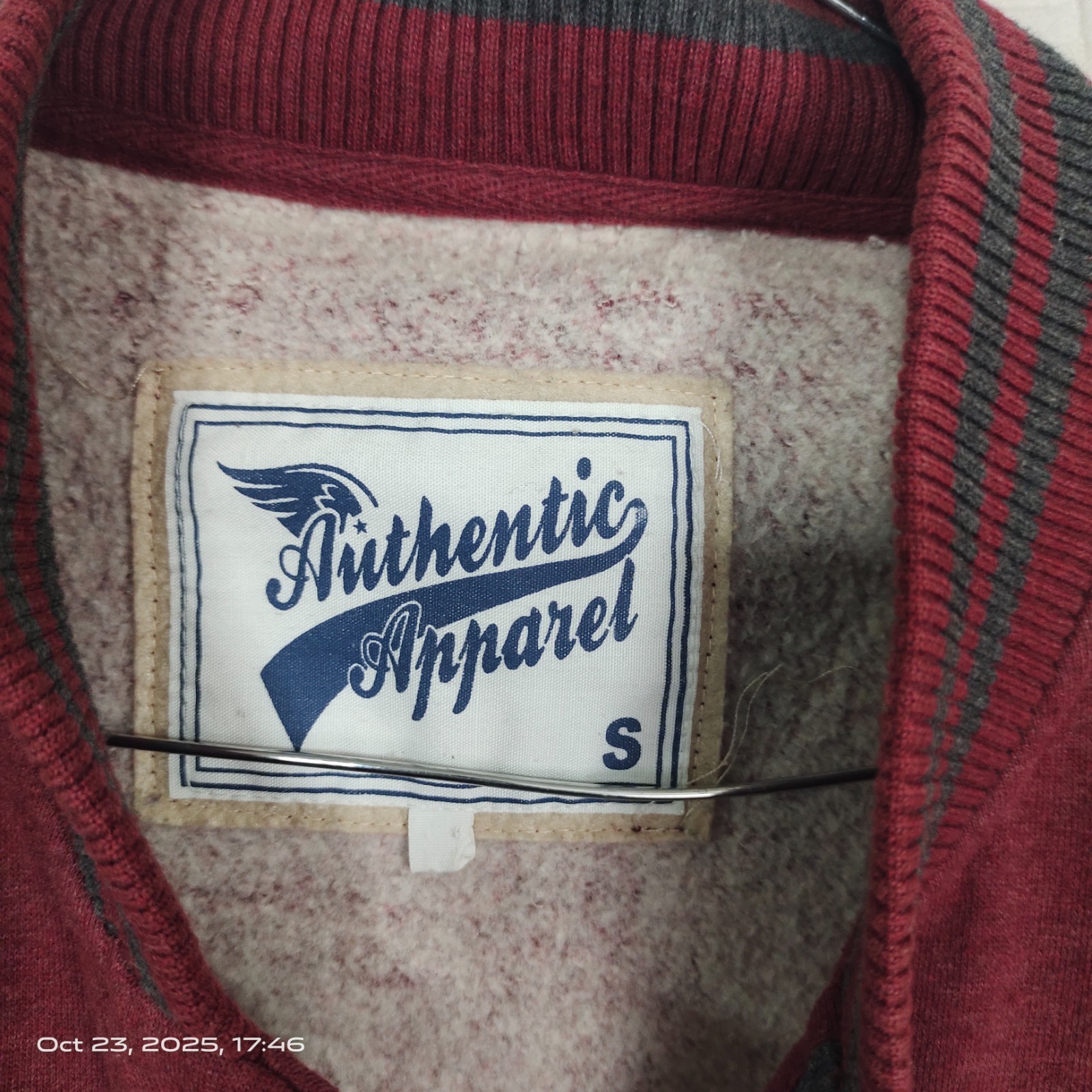 Cedar Wood State Mens Varsity Jacket Size Small thumbnail 10