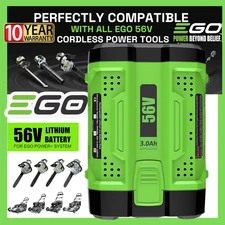 For EGO POWER+ BA1400T 56V 2.5 Ah Lithium-ion Battery Upgrade Fuel Gauge New