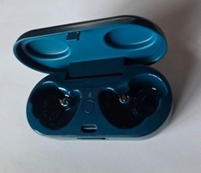 Original Baltic Blue Bose CHARGING CASE ONLY for Bose Sport Wireless Earbuds