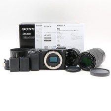 Sony ILCE-6400Y a6400 w/SELP1650 SEL55210 Shutter Count 2763 [Near Mint]