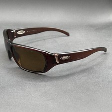 Smith Pavilion Sunglasses Brown Crystal Used Needs Lenses 