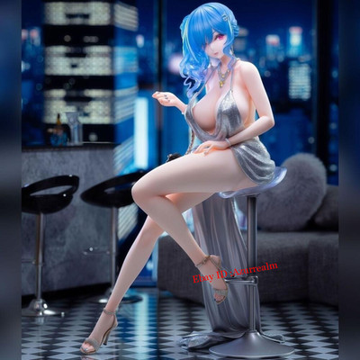 Anime Azur Lane USS St. Louis Abendkleid Pvc Figur Modell Sammlerstück