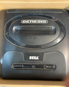 Sega Genesis Model II Console Complete In Box