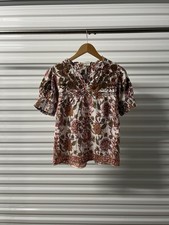 Women Small Sister Mary Floral Top