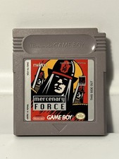 Mercenary Force (Nintendo GameBoy) Authentic Cartridge Only - Tested Working