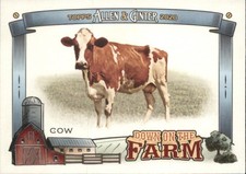 2020 Topps Allen & Ginter's - Down on the Farm Cow #DF-C