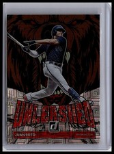 2022 Donruss #UL-8 Juan Soto Unleashed Diamond