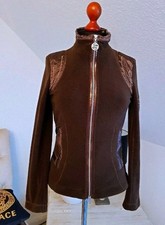 SPORTALM  Damen Jacke braun Fleecejacke Sweatjacke  Gr.34-36