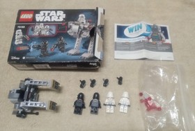 Lego Star Wars 75165 Imperial Trooper Battle Complete Set Retired w Box & Manual