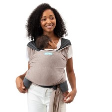 Baby Wrap Carrier Reversible for Newborns to Toddlers 8-33lbs , Infant Sling...