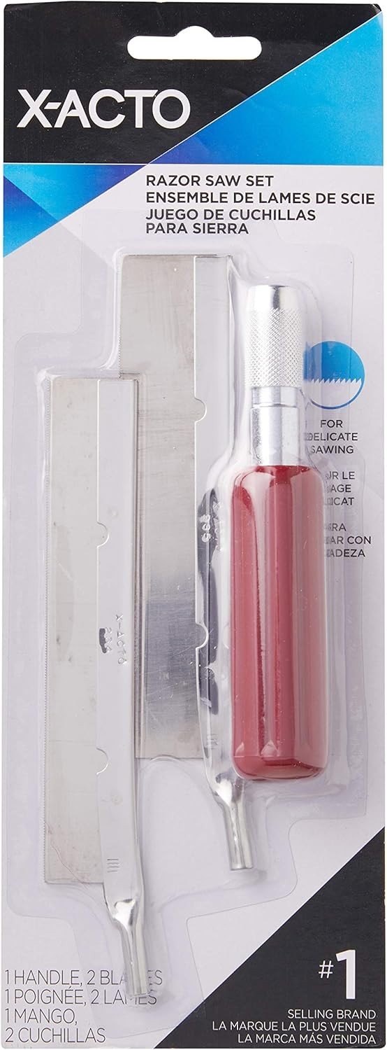 X-acto Precision Razor Saw Set