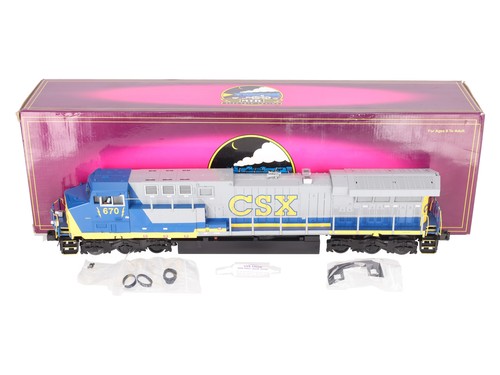 Motor diésel MTH 20-2266-1 O CSX AC6000 con ProtoSound 2.0 #670 EX/caja | Zustand: Used