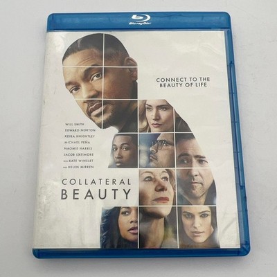 Collateral Beauty Blu-ray Will Smith Edward Norton Drama Movie 2016 3000072616