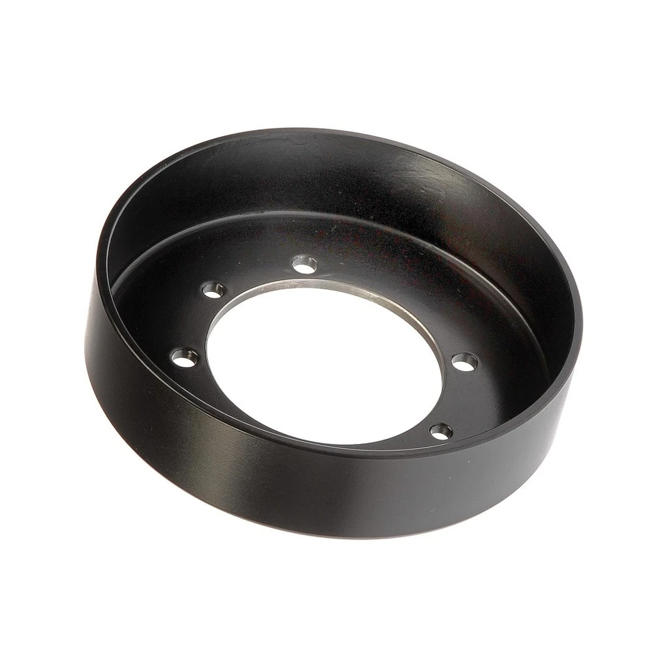 For Chevy Lumina APV 1992-1995 Engine Water Pump Pulley | Black Housing | Steel - Image 3 of 4