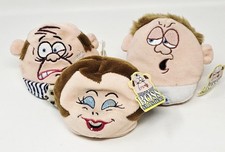 Smashers Silly Slammers Bean Bag Plush Boss Toy Lot 1998 with Tags No Sound 