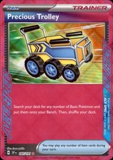 Precious Trolley 185/191 ACE SPEC Rare Surging Sparks Pokemon Near Mint