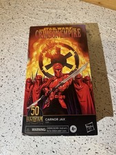 Star Wars Crimson Empire The Black Series 6  Carnor Jax Hasbro BRAND NEW Sealed