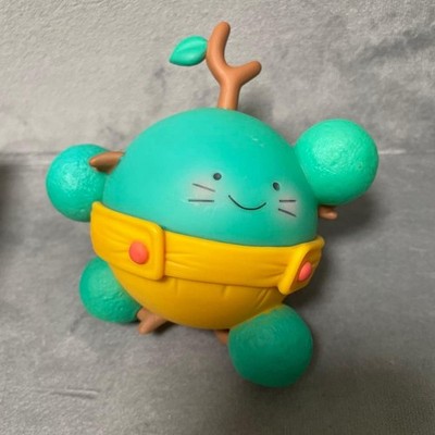 Japan Anime Dragon Quest Monster Figure Diaper Kawaii Moe Otaku Green very rare