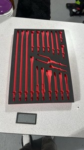 Snap-On Tools Air Hammer Bit Foam Organizer