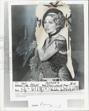 1975 Press Photo Barbra Streisand stars in the "Funny Girl" sequel, "Funny Lady"