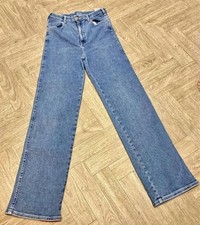 Dr. Denim High Waisted Moxy Straight Leg Jeans Size 10/12