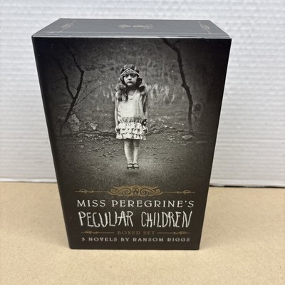 Miss Peregrine's Peculiar Children Boxed Set: 3 Novels by Ransom Riggs