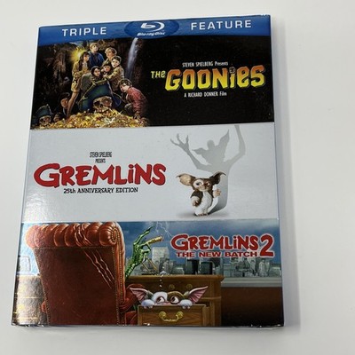 The Goonies / Gremlins / Gremlins 2: the New Batch (Blu-ray, 1990)
